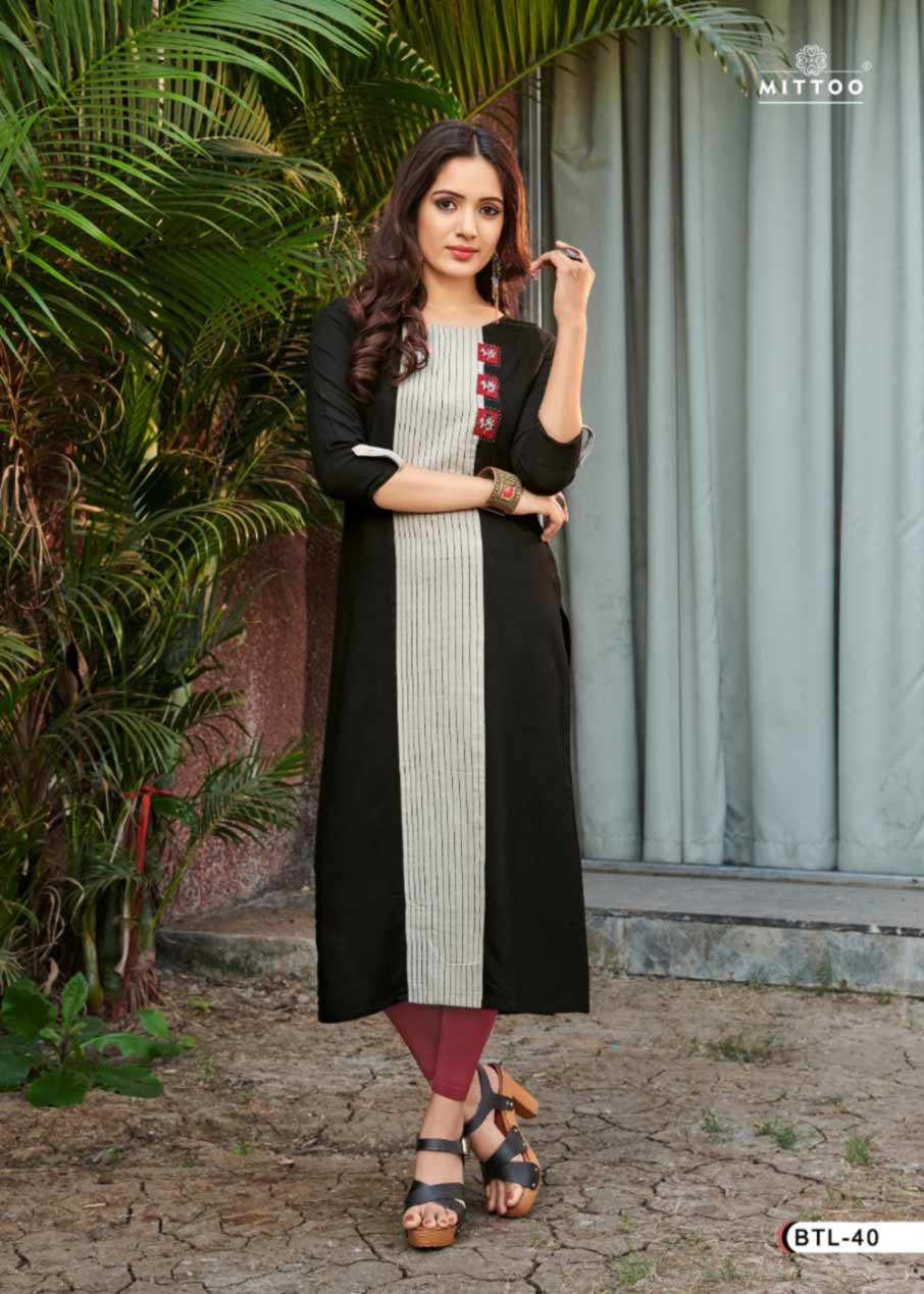 Rayon Straight Size Set Kurti Clothes Rayon Straight Size Set Kurti Clothes